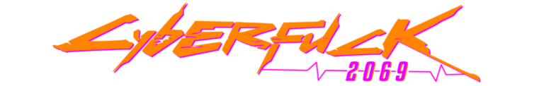 Logo for the Cyberpunk 2077 porn parody cosplay site